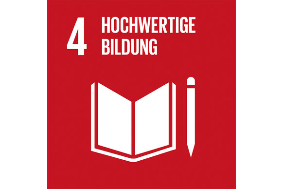 Illustration zum Sustainable Development Goal 4