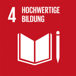 Logo zum SDG 4
