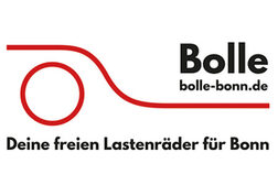 Logo mit Schriftzug Bolle Bonn - Deine freien Lastenräder für Bonn