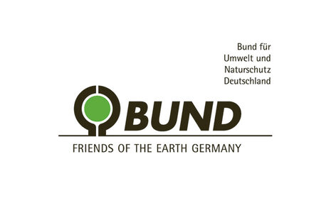 Logo des Bundes für Umwelt und Naturschutz Deutschland - BUND