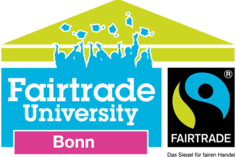 Logo der Fairtrade University Bonn