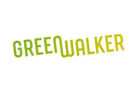 Logo mitSchriftzug Greenwalker