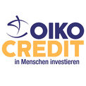 Logo mit Schriftzug Oilocredit - in Menschen investieren
