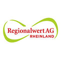 Logo mit rotem Schriftzug Regionalwert AG Rheinland