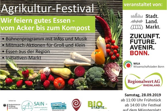 Flyer Agrikultur-Festival 2019