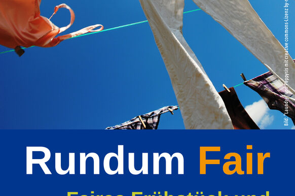 Flyer zum Rundum Fair-Festival 2014