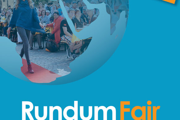 Flyer zum Rundum Fair-Festival 2019