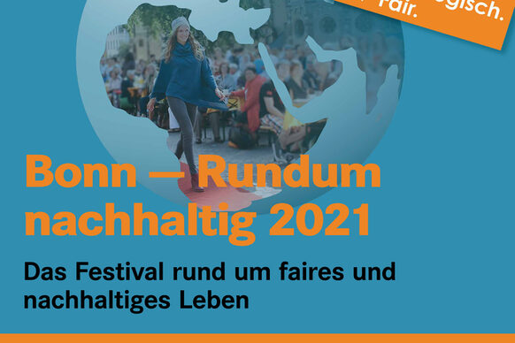 Flyer Bonn - Rundum nachhaltig 2021