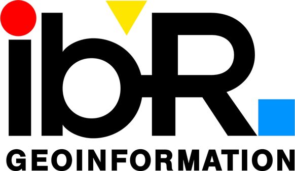 Das Logo von ibr-Geoinformation