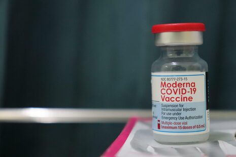 Moderna Impfung