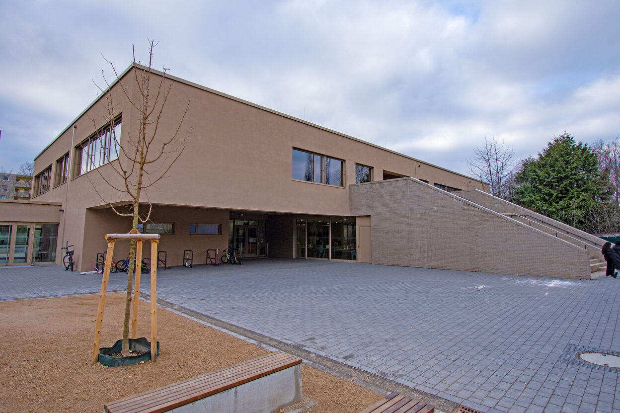 Erweiterungsbau der Bernhardschule