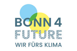 Logo des Mitwirkungsverfahren „Bonn4Future – Wir fürs Klima“