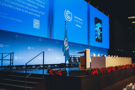 Klimakonferenz 2019 in Bonn