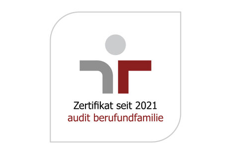 Logo zum Audit "berufundfamilie"