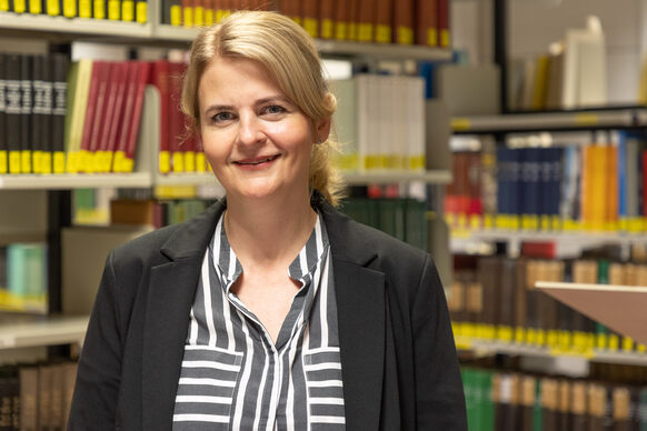 Dr. Yvonne Leiverkus ist neue Leiterin des Stadtarchivs und der Stadthistorischen Bibliothek.