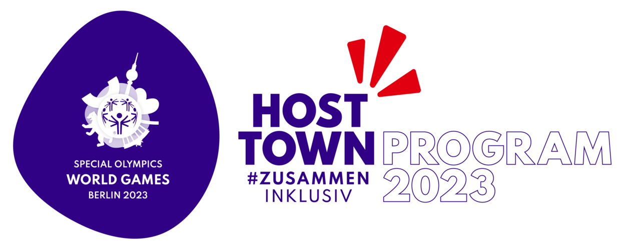 Host Town-Logo der Special Olympics World Games 2023.