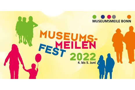Logo des Museumsmeilenfestes 2022.