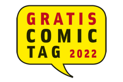 Logo des Gratis-Comic-Tags 2022