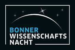 Das Bild zeigt das Logo der Bonner Wissenschaftsnacht.