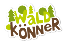 Das Bild zeigt das Logo der Aktion Waldkönner der Schutzgemeinschaft Deutscher Wald.