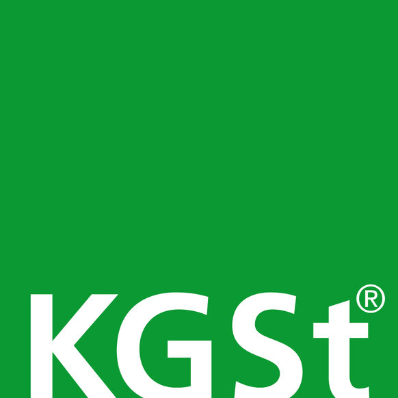 Das Logo der KGSt.