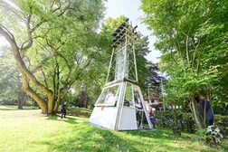Das Carillon im Bad Godesberger Kurpark.