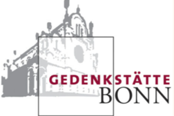 Das Bild zeigt das Logo der Gedenkstätte Bonn.