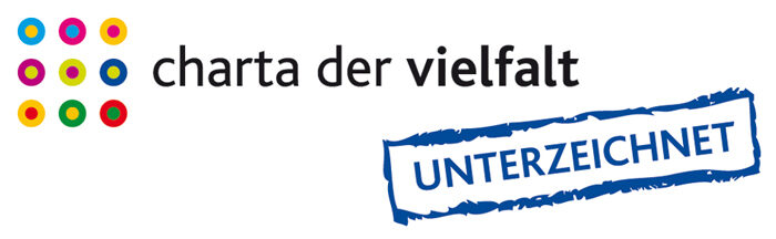 Logo der Initiative Charta der Vielfalt