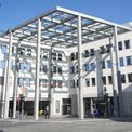 Das Standesamt Bonn in der Stadthausloggia