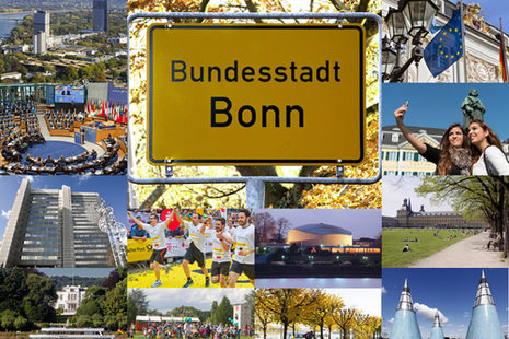 Collage Bundesstadt Bonn