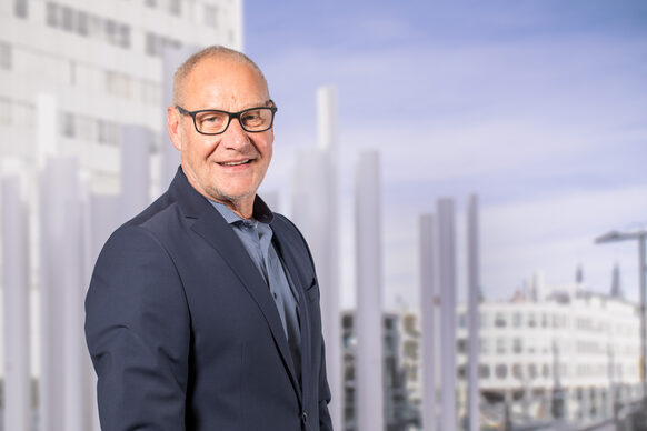 Stadtdirektor Wolfgang Fuchs