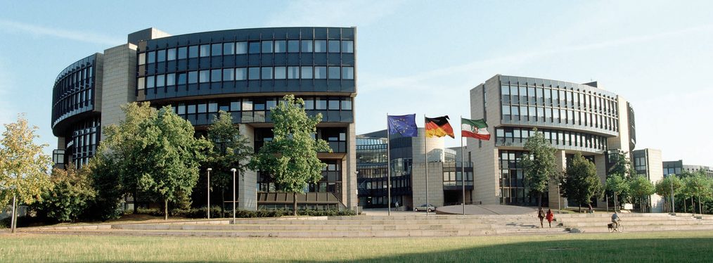 Außenaufnahme des Landtags NRW