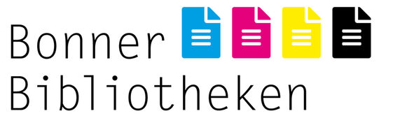 Logo mit dem Schriftzug Bonner Bibliotheken