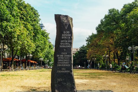 Mahnmal und Gedenkstein für NS Opfer