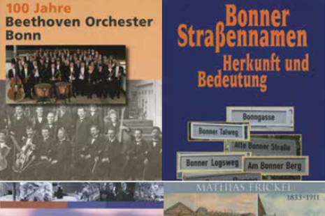 Bücher des Stadtarchivs Bonn