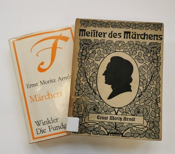 Zwei Märchenbücher von Ernst Moritz Arndt
