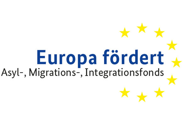 Logo Europa fördert - Asyl-, Migrations-, Integrationsfonds