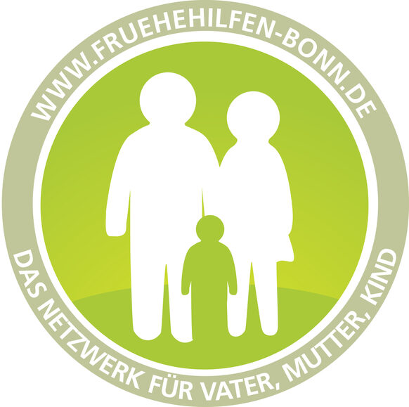 Das Logo von Frühe Hilfen Bonn