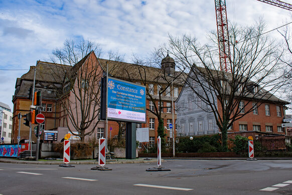 Das Foto zeigt das Gebäude des Bonner Kunstvereins.
