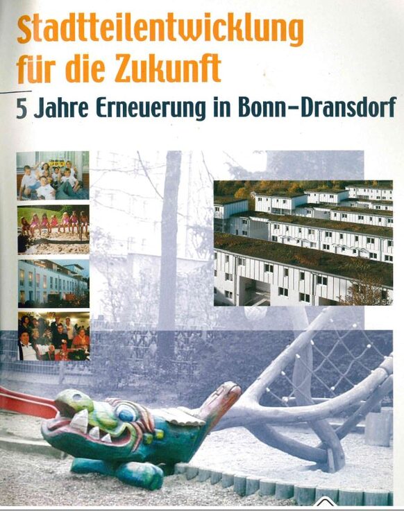 Plakat 5 Jahre Erneuerung in Dransdorf