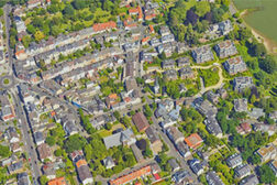 Luftbild des Plangebietes in Rüngsdorf