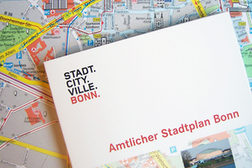 Amtlicher Stadtplan Bonn