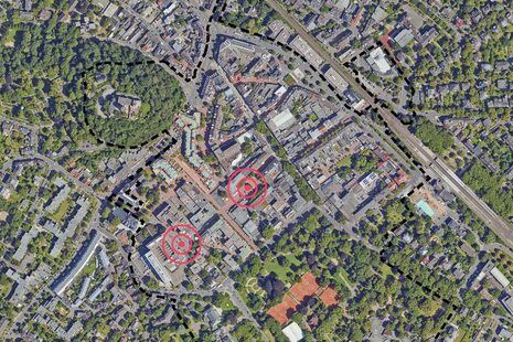Luftbild Masterplan Innenstadt Bad Godesberg