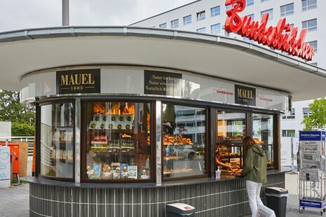Das Bundesbüdchen in Bonn ist ein historischer Kiosk