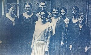 Gründerinnen des Deutschen Akademikerinnenbundes e.V., 11. Mai 1926 - Historisches Foto