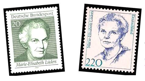Briefmarken  von 1969 und 1997