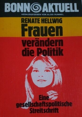 Bonn Aktuell Cover in schwarz-rot-gold mit Frauengesicht.