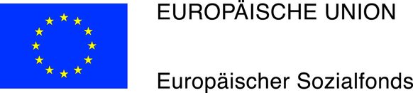 Logo - Europäische Union, Europäischer Sozialfond