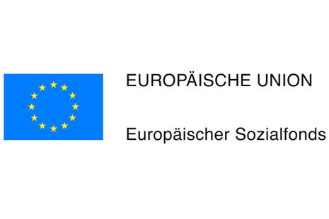 Logo - Europäische Union, Europäischer Sozialfond