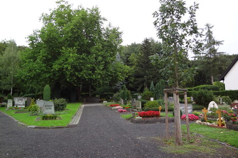 Evangelischer Friedhof Holzlar